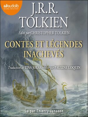 Contes et légendes inachevés - Audiobook